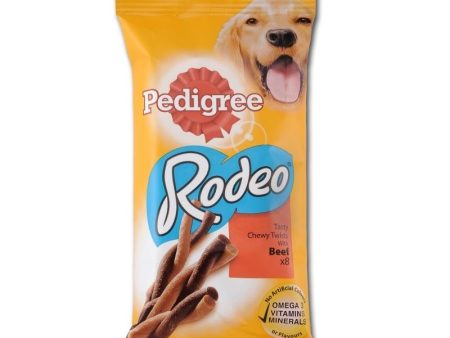 Pedigree Rodeo With Beef - 140g Online Hot Sale