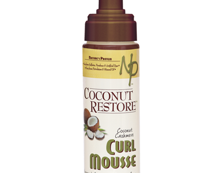 Nature s Protein: Coconut Restore Curl Mousse 7.5oz Online now