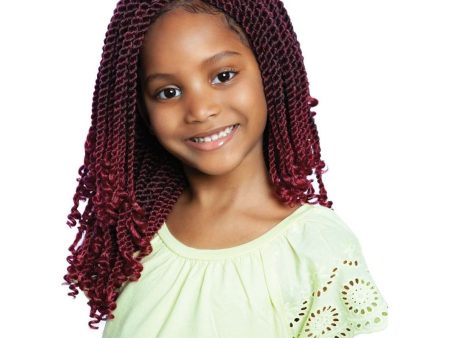 Afri-Naptural: Kids Rock Pre-Stretched Braid Juju Kinky Twist 10 (KR08) Fashion