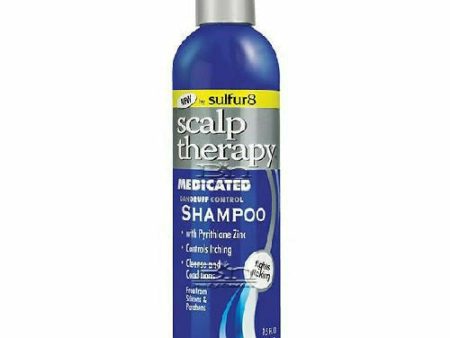 Sulfur8: Scalp Therapy Medicated Shampoo 9.5oz Online Hot Sale