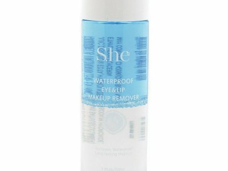 S.he: Waterproof Makeup Remover For Cheap