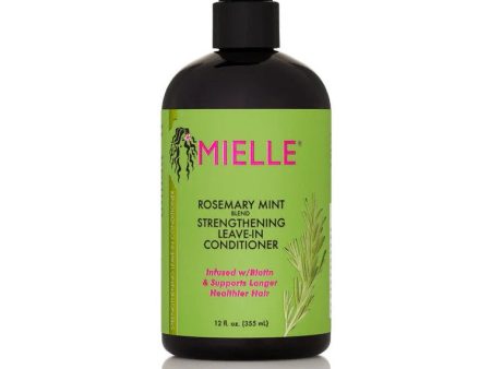 Mielle Organics: Rosemary Mint Strengthening Leve-In Conditioner 12oz Discount