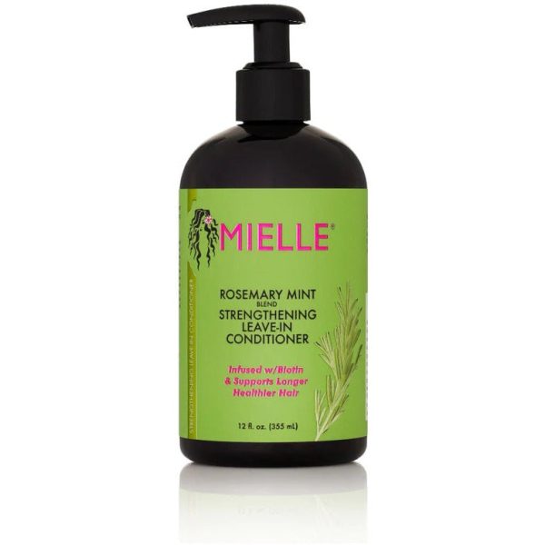 Mielle Organics: Rosemary Mint Strengthening Leve-In Conditioner 12oz Discount