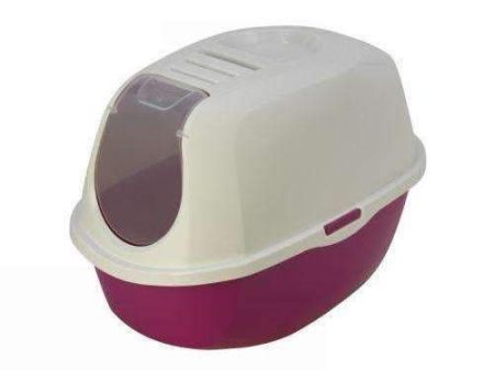 NEW Moderna Smart Cat Litter Box  Cyklamen  Hot on Sale