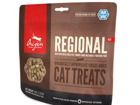 ORIJEN Freete-Dried Regional Red Cat Treats - 35g Online Hot Sale