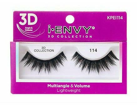 Kiss i-Envy:  Crush 3D  Multi-Angle & Volume Eyelashes #KPEI114 For Sale