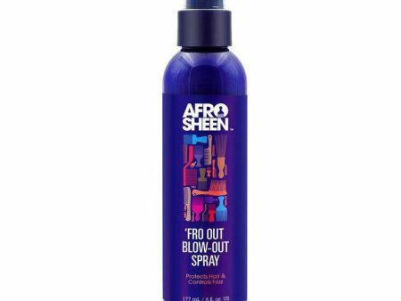 Afro Sheen: Fro Out Blow-Out Spray 6oz Online Sale