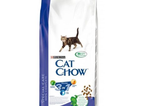 Purina Cat Chow Special Care Feline 3in1 - 15kg Discount