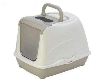 New Moderna Flip Cat Litter Box  sand  Supply