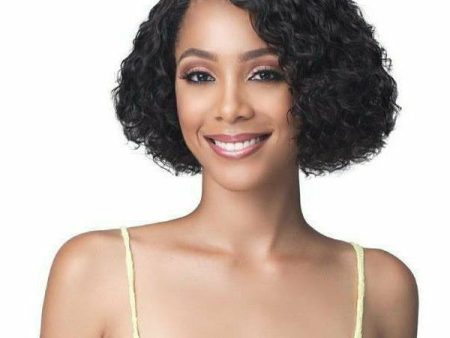 Bobbi Boss: Unprocessed Human Hair Lace Wig - Water Curl 10  Online