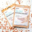 Cala: Moisturizing Foot Mask Sea Salt #67176 For Discount