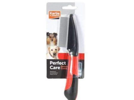 Karlie Grooming Comb With Handle Medium - 21cm on Sale