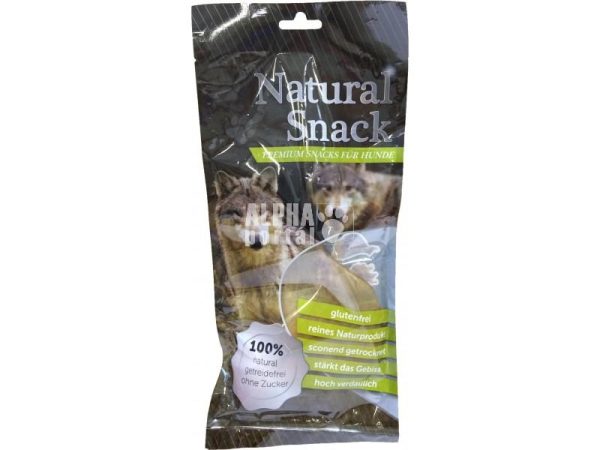 Natural Snack Pig Eear - 1 pcs Online now