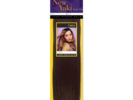 Outre: Premium New Yaki 100% Human Hair Supply