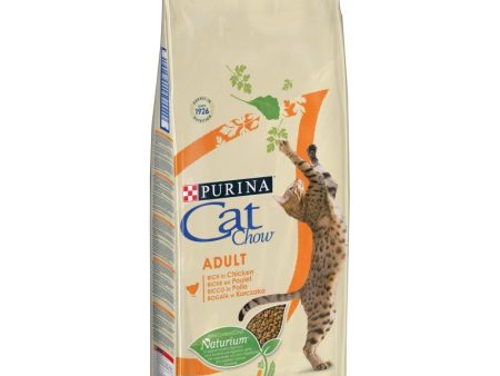 Purina Cat Chow Adult Chicken & Turkey - 15kg For Cheap