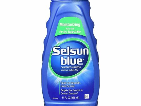 Selsun Blue: Moisturizing Dandruff Shampoo 11oz Sale