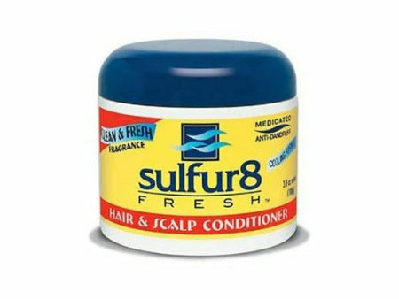 Sulfur8: Hair & Scalp Conditioner, 3.8OZ Cheap