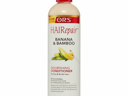 ORS: Banana & Bamboo Nourishing Conditioner 12.5oz Discount