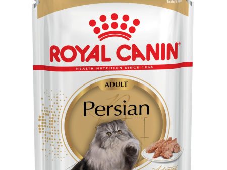 Royal Canin Breed Persian Adult In Gravy - 85g Online now