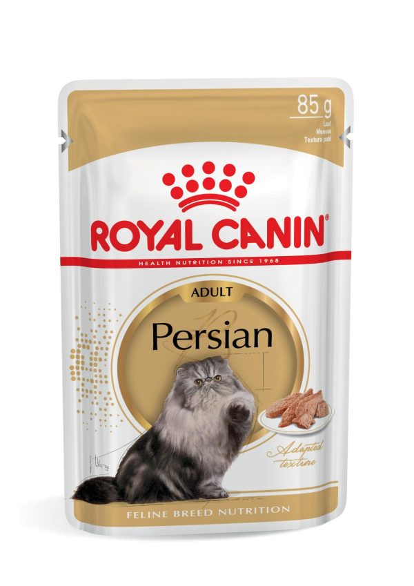 Royal Canin Breed Persian Adult In Gravy - 85g Online now