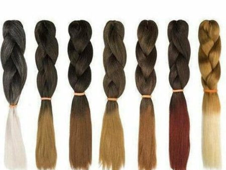 Xpression: 100% Kanekalon Braid SPECIAL COLORS Discount