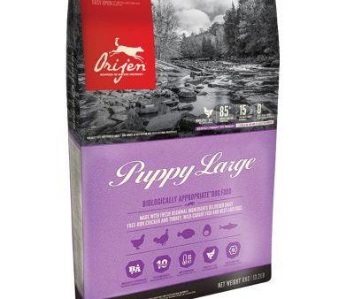 ORIJEN Puppy Large Dry Dog Food - 6kg Fashion