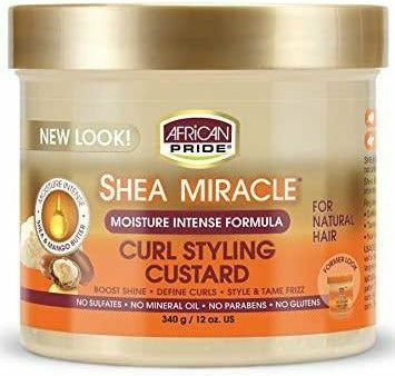 African Pride: Shea Miracle Curl Styling Custard Discount