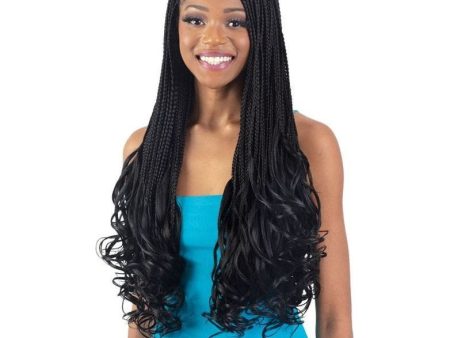 FreeTress: 3X FRENCH CURL BRAID 22  Sale