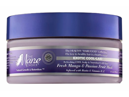 Mane Choice: Exotic Cool-Laid Mango & Passion Fruit Mask Sale