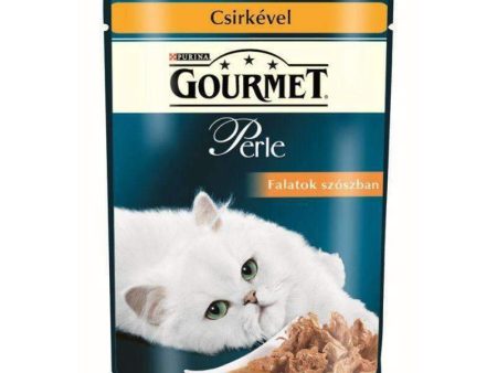 Purina Gourmet Perle - Mini Fillets In Gravy With Chicken - 85g Discount