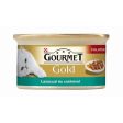 Purina Gourmet Gold Mature - Fine Pâté With Salmon & Chicken - 85 g Online Hot Sale