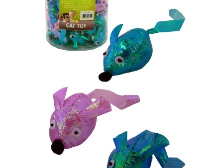 Papillon Cat Toy Glitter mouse Online