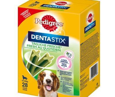 Pedigree Dentastix Fresh Medium - Daily Freshness - 28pcs (4 bag) Online Sale