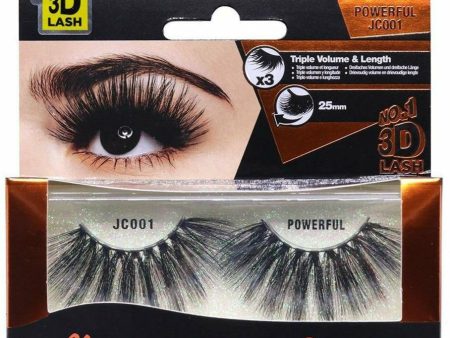 EBIN: Majestic Cat XL 3D Lashes on Sale