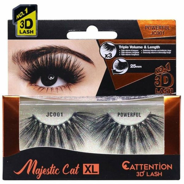 EBIN: Majestic Cat XL 3D Lashes on Sale