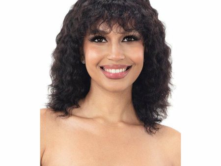 Shake N  Go: Naked Nature Wet & Wavy Wig - Baltic For Cheap