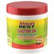 Africa s Best: Castor Oil Hair & Scalp Conditioner 5.25oz Fashion