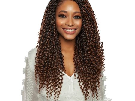 Afri-Naptural: 3X BOHO BOX BRAID 18  (BOX312) For Cheap