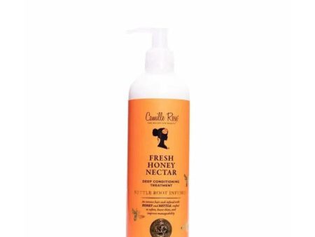 Camille Rose Naturals: Honey Nectar Deep Conditioning Treatment 12oz Supply