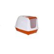 New Moderna Flip Cat Litter Box  Orange  Cheap