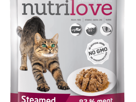 Nutrilove Adult Cat Chicken in sauce - Pouch 85gr Cheap