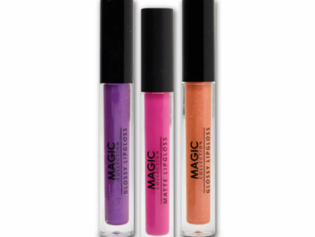 Magic Collection: Unforgetable Looks Lip Gloss Fashion