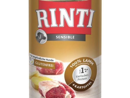 Rinti Sensible Saver Pack 12x800g Lamb & Potato on Sale