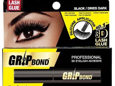 EBIN: Grip Bond Latex-Free Lash Adhesive-Black For Cheap