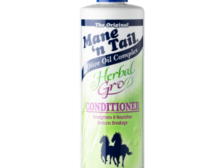 Mane  n Tail: Herbal Gro Conditioner 12oz Online Sale