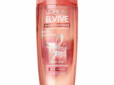 Loreal: Elvive Smooth Intense Smoothing Shampoo 12.6oz Cheap