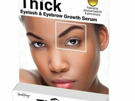 Godefroy: Thick Eyelash & Eyebrow Serum 1oz Hot on Sale