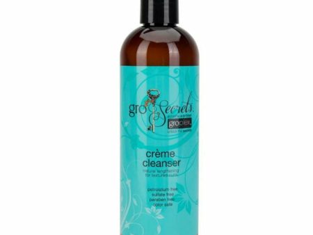 Gro Secrets: Groplex Crème Cleanser 12oz Discount