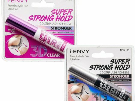 KISS: i ENVY 3D Super Strong Hold Brush on Strip Lash Adhesive Supply