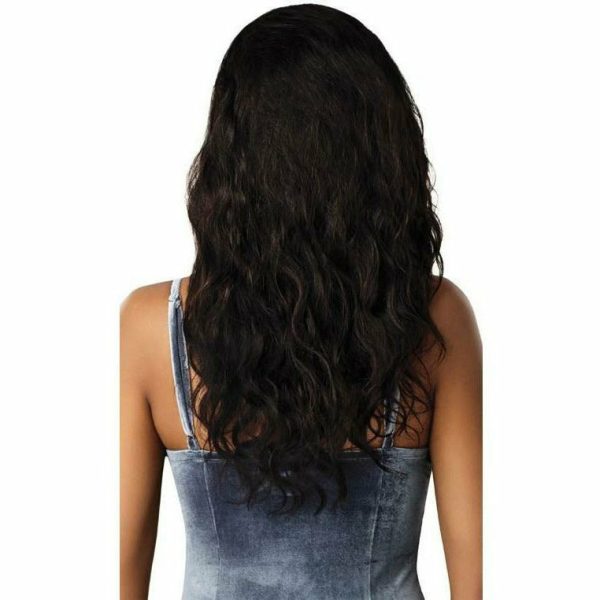 Outre: 100% Human Hair Lace Wig - Loose Body Cheap